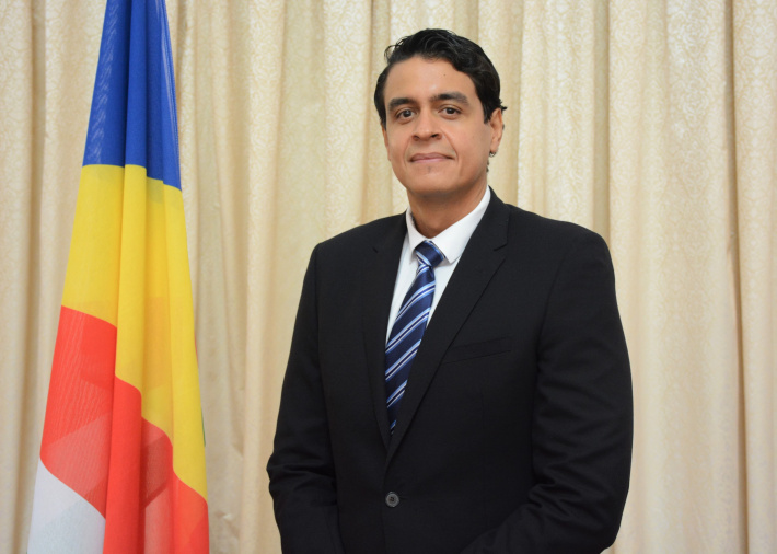 Foreign Affairs gets new principal secretary