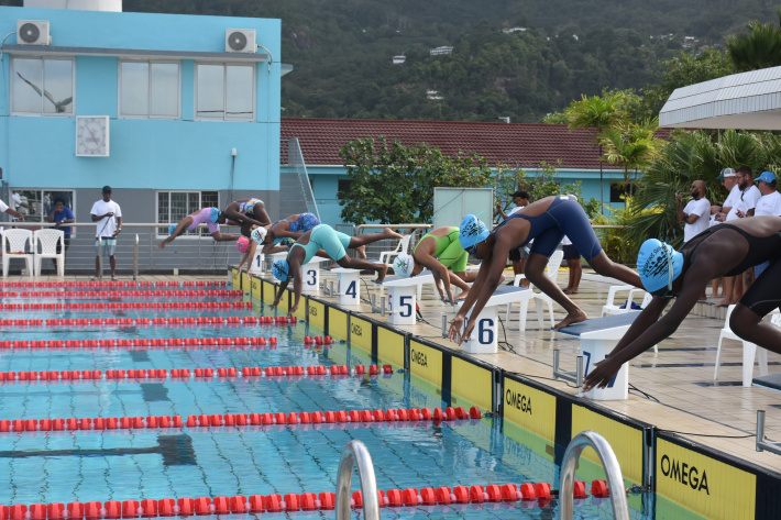 Swimming: National Age Group Championships