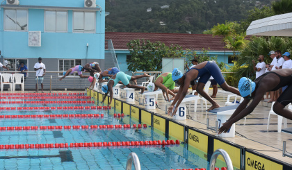Swimming: National Age Group Championships