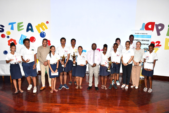 Second nation STEAM Olympiad