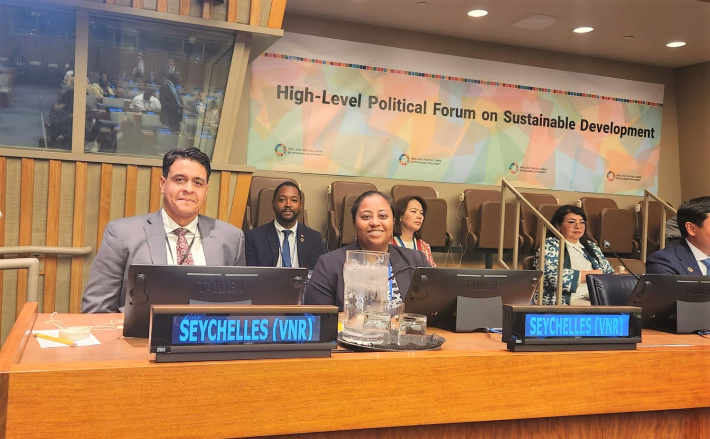 Seychelles showcases progress on sustainable development at United Nations
