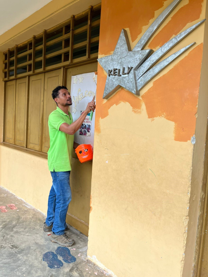 Praslin Centre for the Exceptional Child gets much-needed facelift