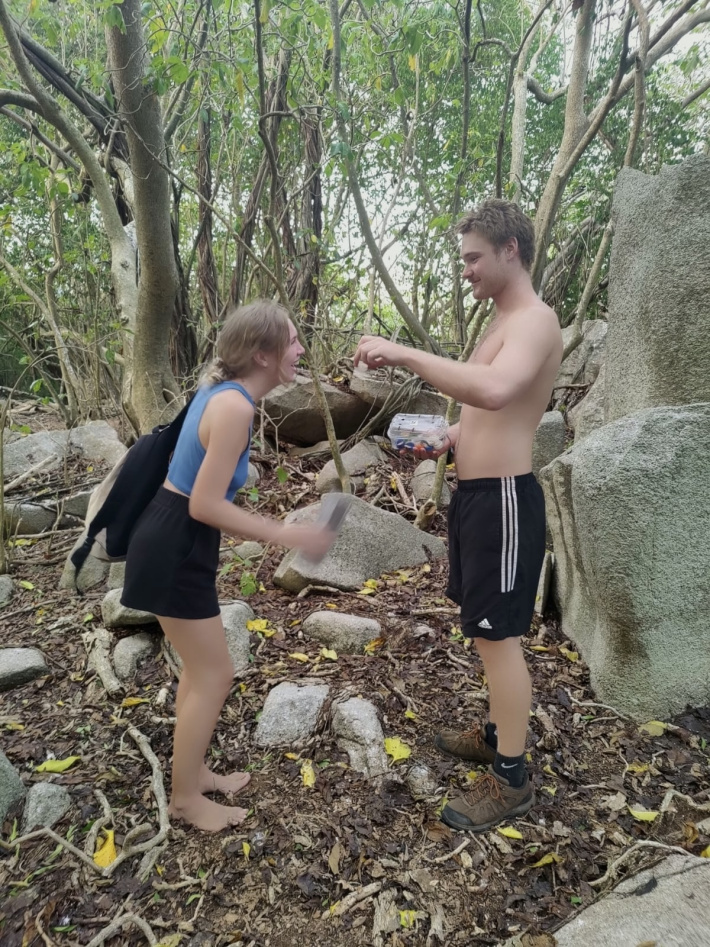 My experience volunteering to study house mice on Aride Island