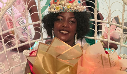 Michella Sinon wins first-ever Miss Takamaka beauty pageant