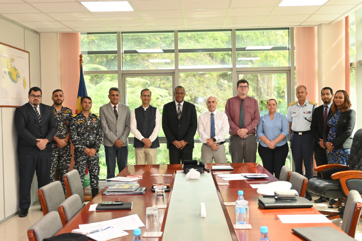 Seychelles, India hold follow-up talks on hydrographic cooperation, data sharing