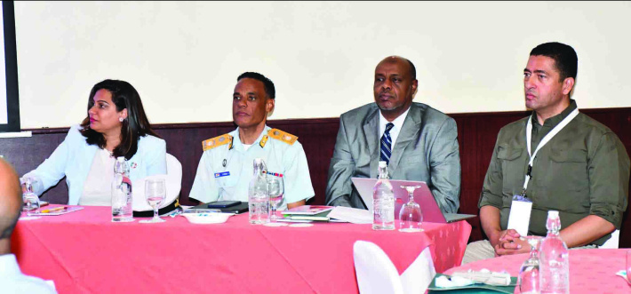 Maritime security training