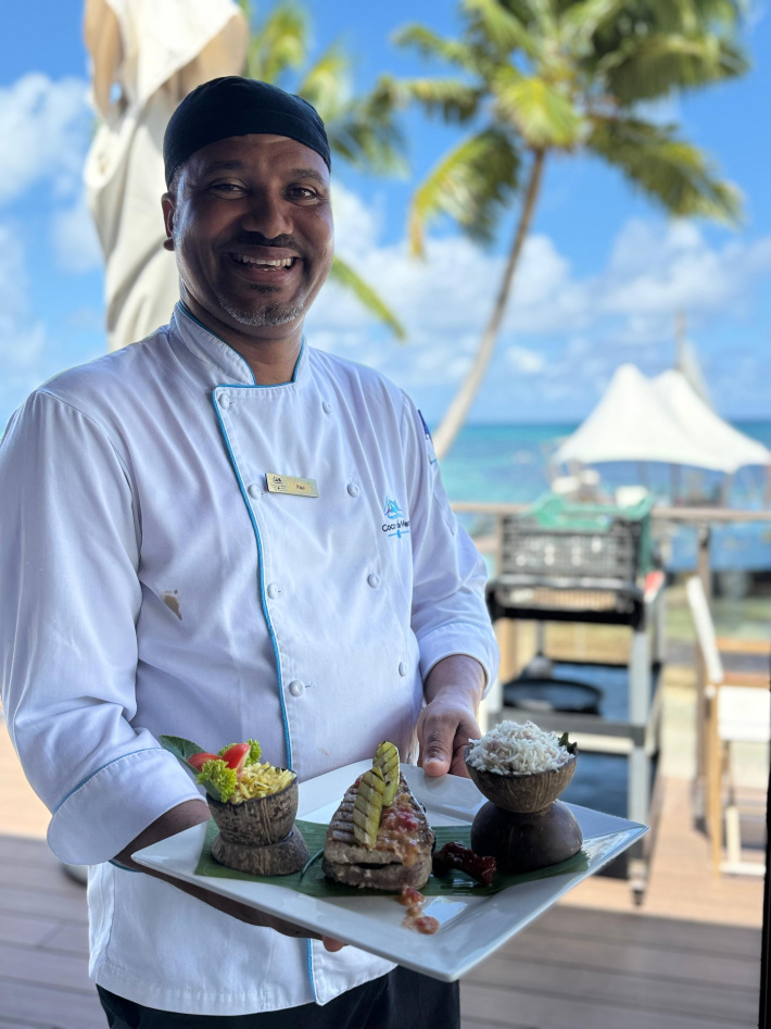 The culinary journey of sous chef Paul Jessy from Praslin
