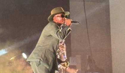 Local dancehall legends collide for a showdown to remember