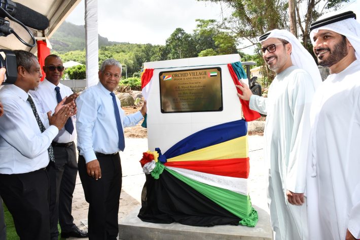 Orchid Village enters second and third phases