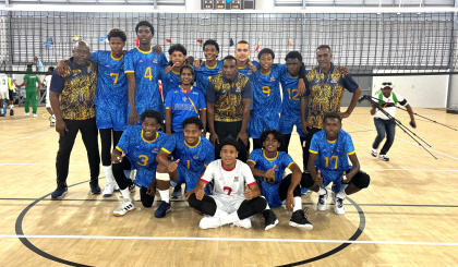 13th Commission de la Jeunesse et des Sports de l'Océan Indien (CJSOI) Games – Boys’ volleyball