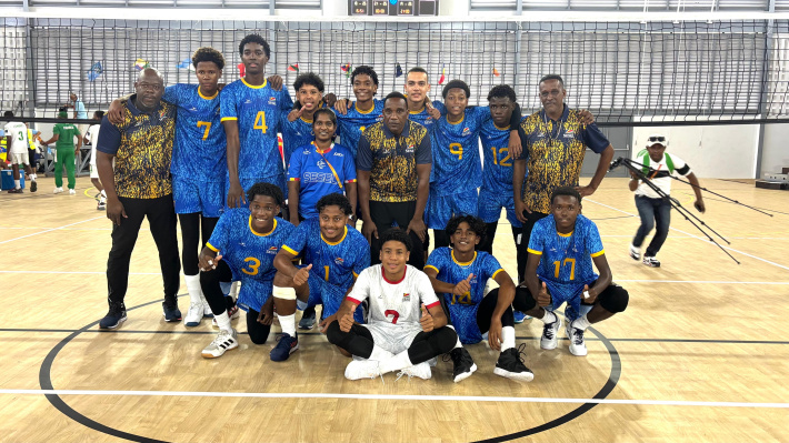 13th Commission de la Jeunesse et des Sports de l'Océan Indien (CJSOI) Games – Boys’ volleyball