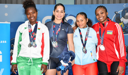 13th Commission de la Jeunesse et des Sports de l'Océan Indien (CJSOI) Games – Weightlifting
