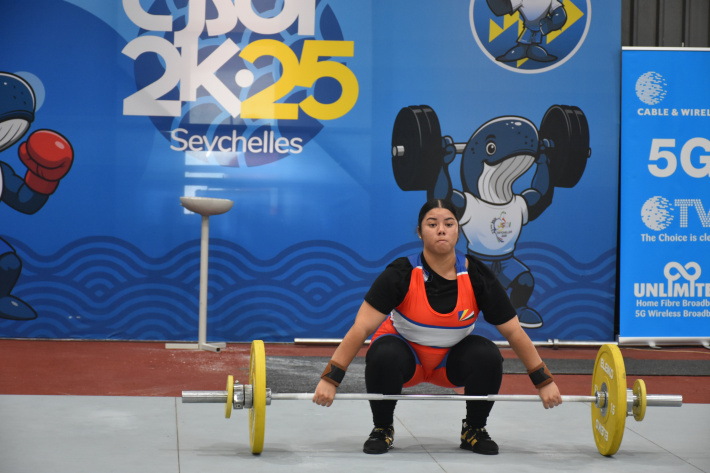 13th Commission de la Jeunesse et des Sports de l'Océan Indien (CJSOI) Games – Weightlifting