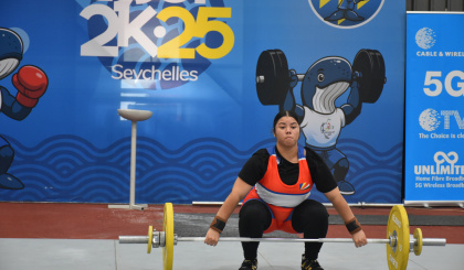 13th Commission de la Jeunesse et des Sports de l'Océan Indien (CJSOI) Games – Weightlifting