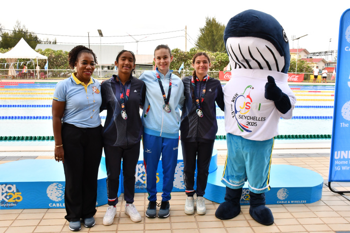 13th Commission de la Jeunesse et des Sports de l'Océan Indien (CJSOI) Games – Swimming