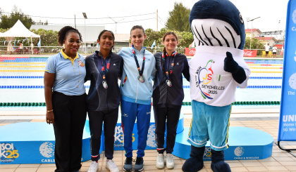 13th Commission de la Jeunesse et des Sports de l'Océan Indien (CJSOI) Games – Swimming