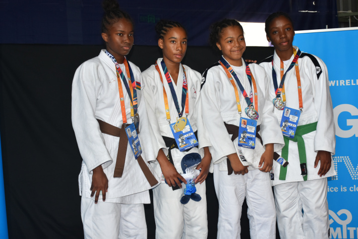 13th Commission de la Jeunesse et des Sports de l'Océan Indien (CJSOI) Games  Judo