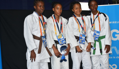 13th Commission de la Jeunesse et des Sports de l'Océan Indien (CJSOI) Games  Judo