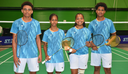 13th Commission de la Jeunesse et des Sports de l'Océan Indien (CJSOI) Games – Badminton team event
