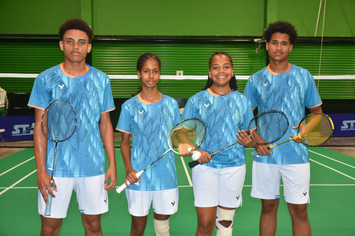 13th Commission de la Jeunesse et des Sports de l'Océan Indien (CJSOI) Games – Badminton team event