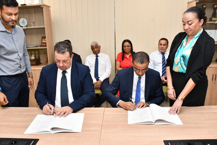 STA and Club Med sign landmark MoU to elevate Seychellois talent in global hospitality