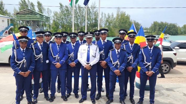 Distrik Baie Ste Anne Praslin i ganny en nouvo kordgard