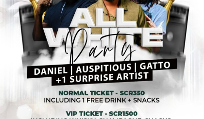 All-white party: The ultimate night out