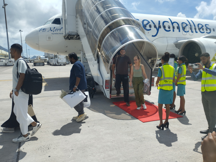 20.3 percent increase of visitors for Q2 2025