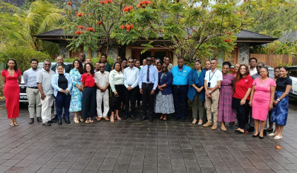Seychelles and UNDRR collaborate to enhance disaster risk management and early warning systems