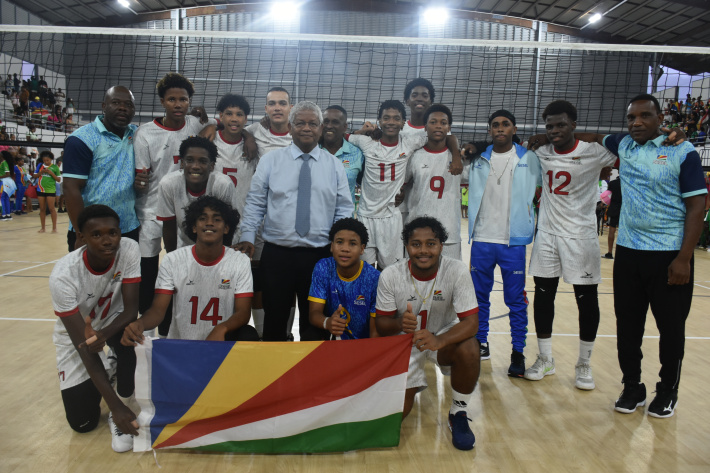 13th Commission de la Jeunesse et des Sports de l'Océan Indien (CJSOI) Games – Volleyball