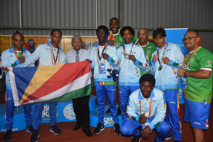 13th Commission de la Jeunesse et des Sports de l’Océan Indien (CJSOI) Games – Boxing