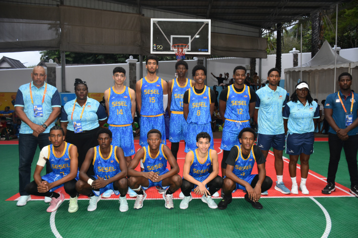 13th Commission de la Jeunesse et des Sports de l’Océan Indien (CJSOI) Games – Basketball