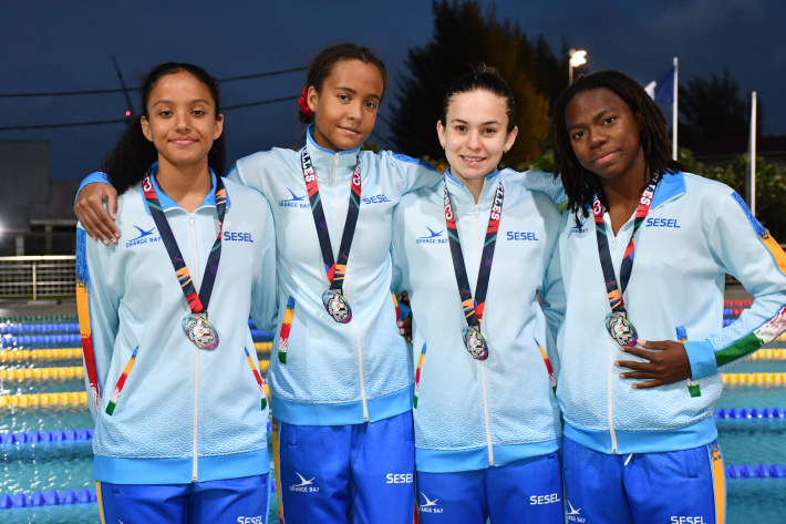 13th Commission de la Jeunesse et des Sports de l'Océan Indien (CJSOI) Games – Swimming