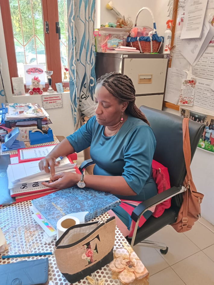 Up Close with Francine Simeon, retired crèche teacher