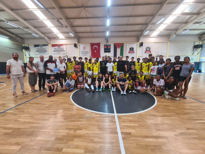 Kayseri basketball experience for 34 Seychellois youngsters