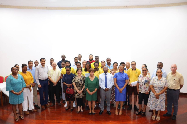 First SIT cohort to pursue training in China