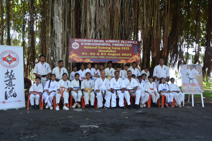 Karate: Kyokushin Ryu