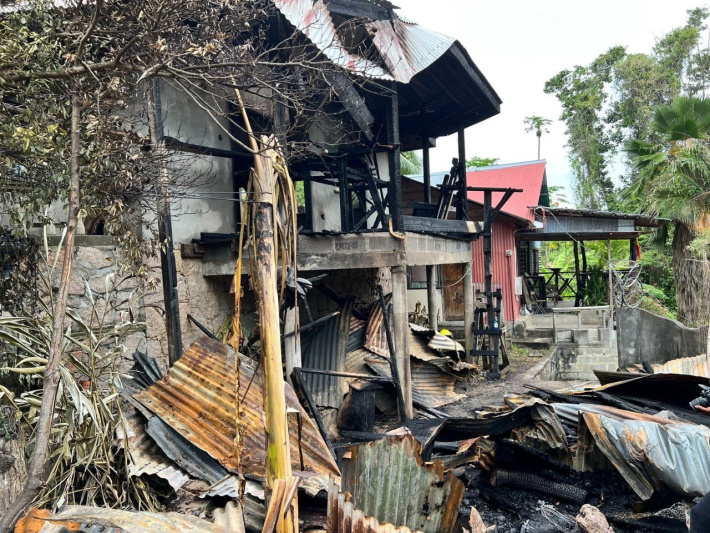 7 private homes destroyed by fire from January to mid-August 2025