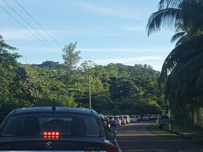 42,620 vehicles on Seychelles roads