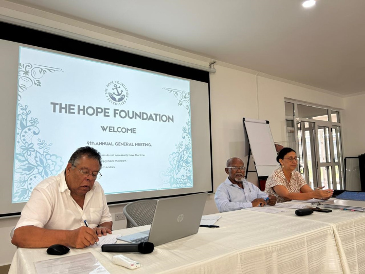 Hope Foundation receives donation of 10 wheelchairs