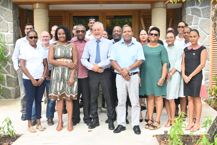 Seychelles launches inception workshop for tuna fish grading system