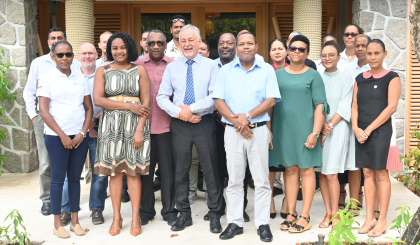 Seychelles launches inception workshop for tuna fish grading system