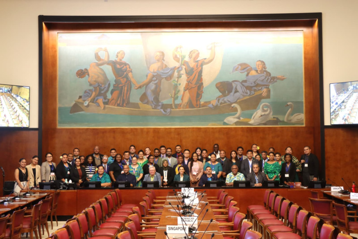Seychelles participates in UN talks on a global treaty to curb plastic pollution