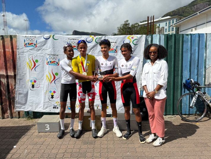 Cycling: Tour des Seychelles