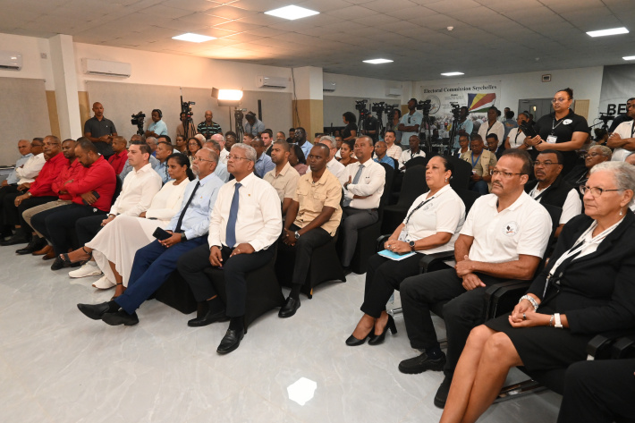Ballot paper draw sets order for 2025 presidential election