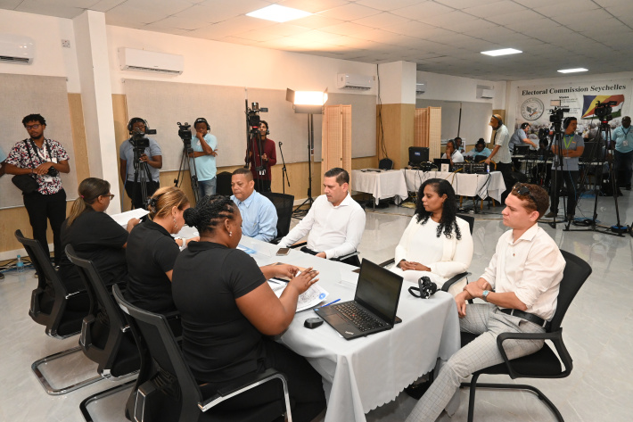 Nomination Day 1 - Presidential Candidates