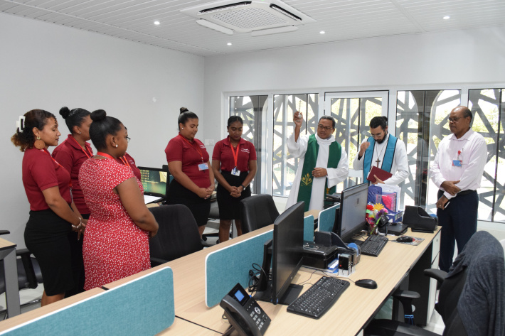 Seychelles Commercial Bank opens new main branch