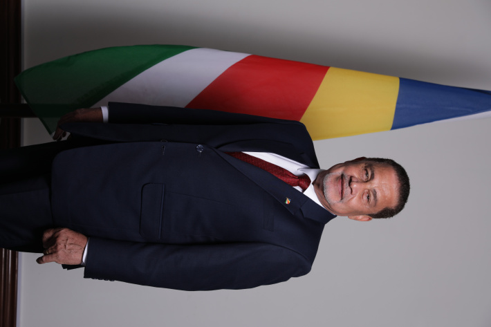 On the sidelines of the Tokyo International Conference on African Development Summit (Ticad 9)