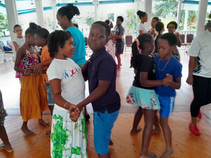 Traditional dance workshop connects 50 children to their heritage