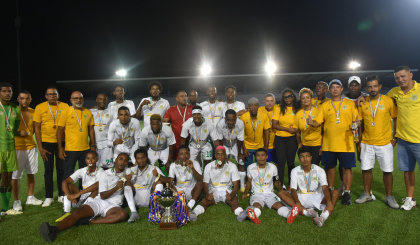 Football: President’s Cup